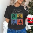 Abbott Elementary Colorful Pop Art Teachers TV Show Unisex T-Shirt, gift for family, gift for coworker Abbott Elementary Colorful Pop Art Teachers TV Show Unisex T-Shirt, gift for family, gift for coworker