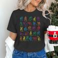 ABC Sign Language Chart Teacher Hand Letter Alphabet ASL Unisex T-Shirt, gift for family, gift for coworker