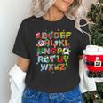 ABCs Learning Kindergarten Teacher Christmas Lights Alphabet For Men Women Kids Unisex T-Shirt, gift for family, gift for coworker ABCs Learning Kindergarten Teacher Christmas Lights Alphabet For Men Women Kids Unisex T-Shirt, gift for family, gift for coworker