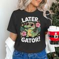 Alligator Later Gator Teacher Summer Last Day Fun Unisex T-Shirt, gift for family, gift for coworker Alligator Later Gator Teacher Summer Last Day Fun Unisex T-Shirt, gift for family, gift for coworker