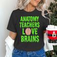 Anatomy Teachers Love Brains Halloween Teacher Costume Shirt Unisex T-Shirt, gift for family, gift for coworker Anatomy Teachers Love Brains Halloween Teacher Costume Shirt Unisex T-Shirt, gift for family, gift for coworker