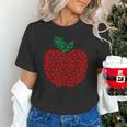Apple Dot Pattern Art Teacher Appreciation Men Women Humor Unisex T-Shirt, gift for family, gift for coworker Apple Dot Pattern Art Teacher Appreciation Men Women Humor Unisex T-Shirt, gift for family, gift for coworker