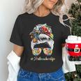 Art Teacher Life Messy Bun Back To School Art Teacher Unisex T-Shirt, gift for family, gift for coworker Art Teacher Life Messy Bun Back To School Art Teacher Unisex T-Shirt, gift for family, gift for coworker