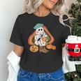 Art Teacher Painting Brushes Retro Pumpkin Ghost Artist Unisex T-Shirt, gift for family, gift for coworker Art Teacher Painting Brushes Retro Pumpkin Ghost Artist Unisex T-Shirt, gift for family, gift for coworker