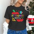 Attendance Matters Teacher Apple For Back To School Unisex T-Shirt, gift for family, gift for coworker Attendance Matters Teacher Apple For Back To School Unisex T-Shirt, gift for family, gift for coworker
