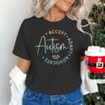 Autism Awareness Accept Adapt Advocate Autism Mom Teacher Unisex T-Shirt, gift for family, gift for coworker Autism Awareness Accept Adapt Advocate Autism Mom Teacher Unisex T-Shirt, gift for family, gift for coworker