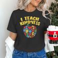 Autism Teacher Shirt I Teach Kindness Apple Puzzle Awareness Unisex T-Shirt, gift for family, gift for coworker Autism Teacher Shirt I Teach Kindness Apple Puzzle Awareness Unisex T-Shirt, gift for family, gift for coworker