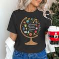 Awesome Teachers T Shirt Teaching Future Leaders Globe For Men Women Unisex T-Shirt, gift for family, gift for coworker Awesome Teachers T Shirt Teaching Future Leaders Globe For Men Women Unisex T-Shirt, gift for family, gift for coworker