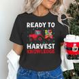 Back To School Teacher Farming Tractor Farmer Kids 100th Day Unisex T-Shirt, gift for family, gift for coworker Back To School Teacher Farming Tractor Farmer Kids 100th Day Unisex T-Shirt, gift for family, gift for coworker