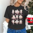 Ballet Ghost Ballet Dancer Spooky Dance Halloween Teacher Unisex T-Shirt, gift for family, gift for coworker