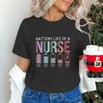 Battery Life Of A Nurse School Teacher Appreciation Unisex T-Shirt, gift for family, gift for coworker Battery Life Of A Nurse School Teacher Appreciation Unisex T-Shirt, gift for family, gift for coworker