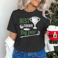 Best Teacher By Par Golf Golfer Unisex T-Shirt, gift for family, gift for coworker Best Teacher By Par Golf Golfer Unisex T-Shirt, gift for family, gift for coworker