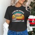 I Like Big Book Cant Lie Nerd School Librarian Teacher For Men Women Kids Unisex T-Shirt, gift for family, gift for coworker I Like Big Book Cant Lie Nerd School Librarian Teacher For Men Women Kids Unisex T-Shirt, gift for family, gift for coworker