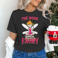 The Book Fairy Reading Teacher Librarian T-Shirt Unisex T-Shirt, gift for family, gift for coworker