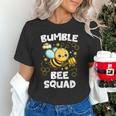 Bumble Bee Squad Honey Bumblebee Teacher Team Group Unisex T-Shirt, gift for family, gift for coworker