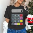 Calculator Math Teacher Halloween Costumes Women Men Adults Unisex T-Shirt, gift for family, gift for coworker Calculator Math Teacher Halloween Costumes Women Men Adults Unisex T-Shirt, gift for family, gift for coworker