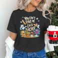 You Can't Scare Me I'm A Teacher Cool Math Teacher Halloween Unisex T-Shirt, gift for family, gift for coworker You Can't Scare Me I'm A Teacher Cool Math Teacher Halloween Unisex T-Shirt, gift for family, gift for coworker