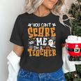 You Can't Scare Me I'm A Teacher Halloween Spooky Season Unisex T-Shirt, gift for family, gift for coworker You Can't Scare Me I'm A Teacher Halloween Spooky Season Unisex T-Shirt, gift for family, gift for coworker