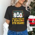 You Can't Scare Me I Teach 5th Grade Teacher Halloween Unisex T-Shirt, gift for family, gift for coworker You Can't Scare Me I Teach 5th Grade Teacher Halloween Unisex T-Shirt, gift for family, gift for coworker
