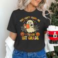 You Can't Scare Me I Teach First Grade Halloween Teacher Unisex T-Shirt, First Grade Teacher Shirts, gift for family, gift for coworker You Can't Scare Me I Teach First Grade Halloween Teacher Unisex T-Shirt, First Grade Teacher Shirts, gift for family, gift for coworker