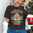 You Can't Scare Me I Teach Music Retro Teacher Halloween Unisex T-Shirt, gift for family, gift for coworker You Can't Scare Me I Teach Music Retro Teacher Halloween Unisex T-Shirt, gift for family, gift for coworker