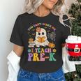 You Can't Scare Me I Teach Pre-k Teacher Halloween Ghost Men Women Kids Unisex T-Shirt, gift for family, gift for coworker