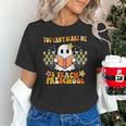You Can't Scare Me I Teach Preschool Ghost Halloween Teacher Unisex T-Shirt, gift for family, gift for coworker You Can't Scare Me I Teach Preschool Ghost Halloween Teacher Unisex T-Shirt, gift for family, gift for coworker