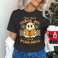 You Can't Scare Me I Teach Preschool Teacher Halloween Ghost Unisex T-Shirt, gift for family, gift for coworker You Can't Scare Me I Teach Preschool Teacher Halloween Ghost Unisex T-Shirt, gift for family, gift for coworker