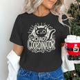 Cat Chaos Coordinator For Women Mom Halloween Teacher Unisex T-Shirt, gift for family, gift for coworker