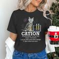 Cation Chemistry Humor Science Teacher Cat Pun Unisex T-Shirt, Science Teacher Shirts, gift for family, gift for coworker Cation Chemistry Humor Science Teacher Cat Pun Unisex T-Shirt, Science Teacher Shirts, gift for family, gift for coworker