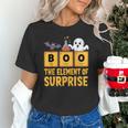 Chemistry Boo The Element Of Surprise Science Teacher Unisex T-Shirt, Science Teacher Shirts, gift for family, gift for coworker Chemistry Boo The Element Of Surprise Science Teacher Unisex T-Shirt, Science Teacher Shirts, gift for family, gift for coworker