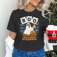 Chemistry Boo Ghost Element Of Surprise Science Teacher Tee Unisex T-Shirt, Science Teacher Shirts, gift for family, gift for coworker Chemistry Boo Ghost Element Of Surprise Science Teacher Tee Unisex T-Shirt, Science Teacher Shirts, gift for family, gift for coworker