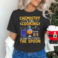 Chemistry Is Like Cooking Science Teacher Student Unisex T-Shirt, Science Teacher Shirts, gift for family, gift for coworker Chemistry Is Like Cooking Science Teacher Student Unisex T-Shirt, Science Teacher Shirts, gift for family, gift for coworker