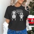 Chemistry Science Teacher I Think You'Re Overreacting Men Women Girls Kids Unisex T-Shirt, Science Teacher Shirts, gift for family, gift for coworker