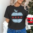 Chicago Flag Teacher School Cute Unisex T-Shirt, gift for family, gift for coworker