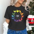 Chicken Themed Color Wheel Educational Art Teacher Artist Men Women Girls Kids Unisex T-Shirt, gift for family, gift for coworker