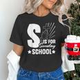 Christian Teacher S Is For Sunday School Essentials Unisex T-Shirt, gift for family, gift for coworker