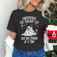 Christmas Surviving Teacher Life Meltdown Xmas Women Men Unisex T-Shirt, gift for family, gift for coworker Christmas Surviving Teacher Life Meltdown Xmas Women Men Unisex T-Shirt, gift for family, gift for coworker