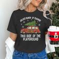 Christmas Teacher Squad Festive Car Tree Lights Xmas Unisex T-Shirt, gift for family, gift for coworker