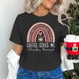 Coffee Gives Me Teacher Powers Leopard Rainbow Teacher Unisex T-Shirt, gift for family, gift for coworker Coffee Gives Me Teacher Powers Leopard Rainbow Teacher Unisex T-Shirt, gift for family, gift for coworker