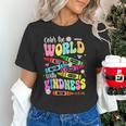 Color The World With Kindness Teacher Back To School Unisex T-Shirt, gift for family, gift for coworker