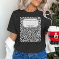 Composition Notebook Matching Group Halloween Teachers Unisex T-Shirt, gift for family, gift for coworker