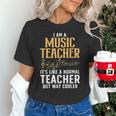 Cool Music Teacher Art For Men Women School Orchestra Coach Unisex T-Shirt, gift for family, gift for coworker Cool Music Teacher Art For Men Women School Orchestra Coach Unisex T-Shirt, gift for family, gift for coworker