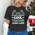 Cool Teacher Saying Teaching Student Men Women Unisex T-Shirt, gift for family, gift for coworker Cool Teacher Saying Teaching Student Men Women Unisex T-Shirt, gift for family, gift for coworker