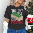 Couldn't Take The Pressure Geology Earth Science Teacher Unisex T-Shirt, Science Teacher Shirts, gift for family, gift for coworker