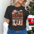 Cowboy Teacher These Boots Are Made-For Teaching School Unisex T-Shirt, gift for family, gift for coworker Cowboy Teacher These Boots Are Made-For Teaching School Unisex T-Shirt, gift for family, gift for coworker
