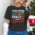 Crazy Teacher Men Women School Teachers Unisex T-Shirt, gift for family, gift for coworker