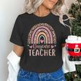 Cute Daycare Teacher Rainbow Leopard Print Childcare Worker Unisex T-Shirt, gift for family, gift for coworker Cute Daycare Teacher Rainbow Leopard Print Childcare Worker Unisex T-Shirt, gift for family, gift for coworker
