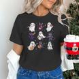 Cute Ghost Cat Playing Musical Halloween Music Teacher Unisex T-Shirt, gift for family, gift for coworker Cute Ghost Cat Playing Musical Halloween Music Teacher Unisex T-Shirt, gift for family, gift for coworker