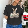Cute Reading Bunny Glasses Books Bookworm Reader Teacher Unisex T-Shirt, gift for family, gift for coworker Cute Reading Bunny Glasses Books Bookworm Reader Teacher Unisex T-Shirt, gift for family, gift for coworker